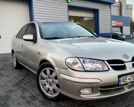 Бежевый Ниссан Санни, объемом двигателя 1.8 л и пробегом 220 тыс. км за 1500 $, фото 2 на Automoto.ua