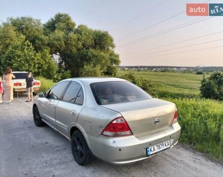 Бежевый Ниссан Санни, объемом двигателя 1.6 л и пробегом 350 тыс. км за 3200 $, фото 4 на Automoto.ua