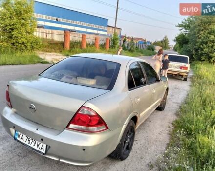 Бежевый Ниссан Санни, объемом двигателя 1.6 л и пробегом 350 тыс. км за 3200 $, фото 5 на Automoto.ua
