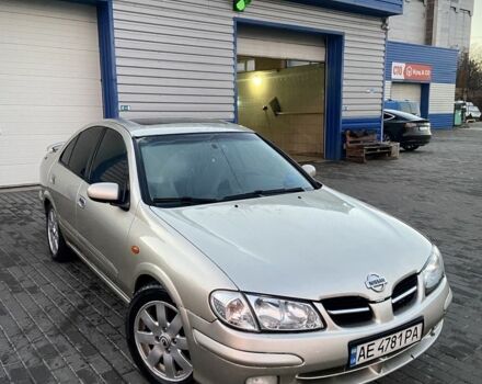 Бежевый Ниссан Санни, объемом двигателя 1.8 л и пробегом 220 тыс. км за 1500 $, фото 1 на Automoto.ua