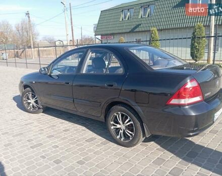 Черный Ниссан Санни, объемом двигателя 1.6 л и пробегом 225 тыс. км за 4899 $, фото 2 на Automoto.ua