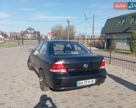 Черный Ниссан Санни, объемом двигателя 1.6 л и пробегом 225 тыс. км за 4899 $, фото 3 на Automoto.ua