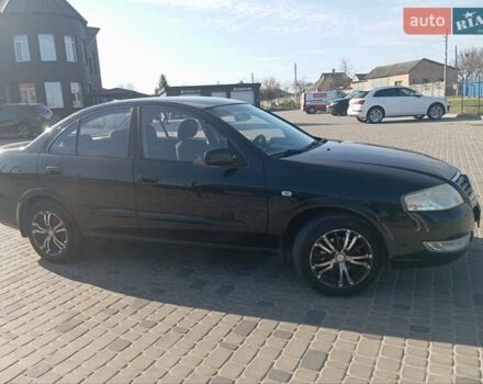 Черный Ниссан Санни, объемом двигателя 1.6 л и пробегом 225 тыс. км за 4899 $, фото 5 на Automoto.ua