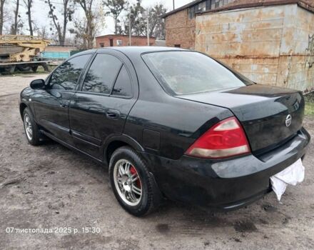 Чорний Ніссан Санні, об'ємом двигуна 1.6 л та пробігом 182 тис. км за 3600 $, фото 2 на Automoto.ua