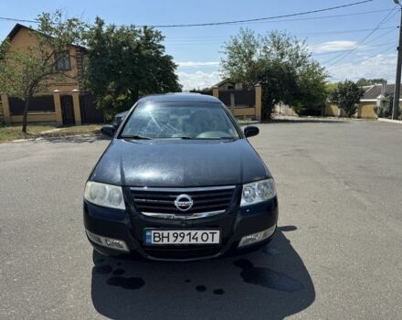 Черный Ниссан Санни, объемом двигателя 1.6 л и пробегом 195 тыс. км за 4200 $, фото 3 на Automoto.ua
