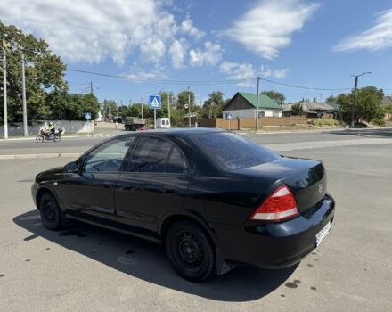 Черный Ниссан Санни, объемом двигателя 1.6 л и пробегом 195 тыс. км за 4200 $, фото 1 на Automoto.ua