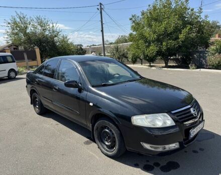 Черный Ниссан Санни, объемом двигателя 1.6 л и пробегом 195 тыс. км за 4200 $, фото 2 на Automoto.ua