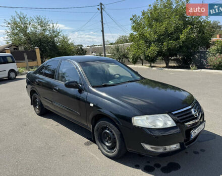 Черный Ниссан Санни, объемом двигателя 1.6 л и пробегом 195 тыс. км за 4200 $, фото 5 на Automoto.ua
