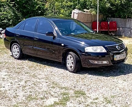 Черный Ниссан Санни, объемом двигателя 1.6 л и пробегом 217 тыс. км за 5500 $, фото 6 на Automoto.ua