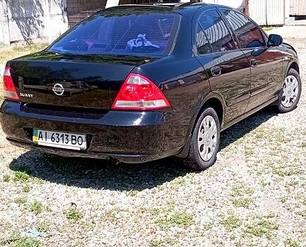 Черный Ниссан Санни, объемом двигателя 1.6 л и пробегом 217 тыс. км за 5500 $, фото 7 на Automoto.ua