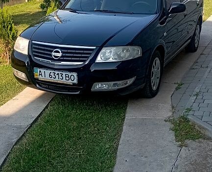 Черный Ниссан Санни, объемом двигателя 1.6 л и пробегом 217 тыс. км за 5500 $, фото 1 на Automoto.ua