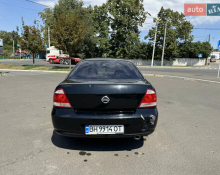 Черный Ниссан Санни, объемом двигателя 1.6 л и пробегом 195 тыс. км за 4200 $, фото 4 на Automoto.ua