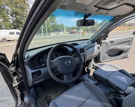 Черный Ниссан Санни, объемом двигателя 1.6 л и пробегом 195 тыс. км за 4200 $, фото 5 на Automoto.ua