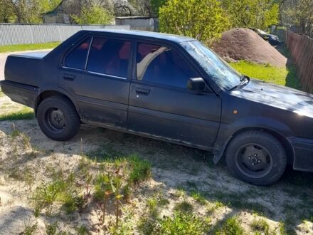 Ніссан Санні 1989 у Коростене на Automoto.ua Чорний Ніссан Санні, об'ємом двигуна 0 л та пробігом 375 тис. км за 1000 $, фото 1 на Automoto.ua