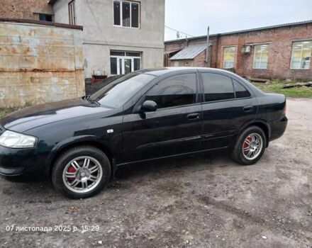 Чорний Ніссан Санні, об'ємом двигуна 1.6 л та пробігом 182 тис. км за 3600 $, фото 1 на Automoto.ua