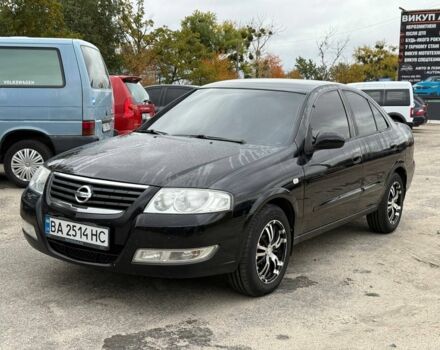 Чорний Ніссан Санні, об'ємом двигуна 1.6 л та пробігом 250 тис. км за 5400 $, фото 1 на Automoto.ua