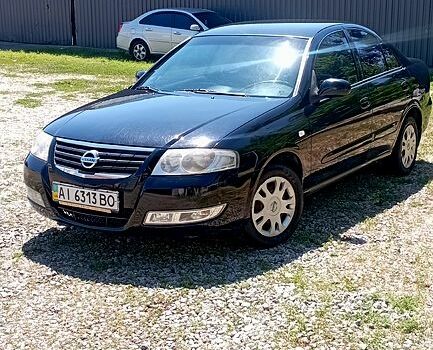 Черный Ниссан Санни, объемом двигателя 1.6 л и пробегом 217 тыс. км за 5500 $, фото 1 на Automoto.ua