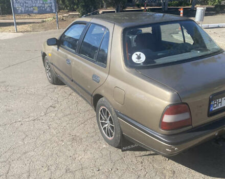 Коричневий Ніссан Санні, об'ємом двигуна 1.6 л та пробігом 50 тис. км за 1750 $, фото 4 на Automoto.ua