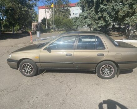 Коричневий Ніссан Санні, об'ємом двигуна 1.6 л та пробігом 250 тис. км за 1750 $, фото 3 на Automoto.ua