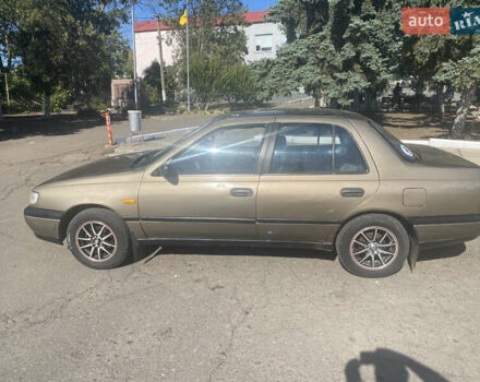 Коричневий Ніссан Санні, об'ємом двигуна 1.6 л та пробігом 50 тис. км за 1750 $, фото 3 на Automoto.ua