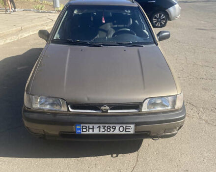 Коричневий Ніссан Санні, об'ємом двигуна 1.6 л та пробігом 50 тис. км за 1750 $, фото 1 на Automoto.ua