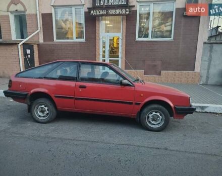 Красный Ниссан Санни, объемом двигателя 1.5 л и пробегом 318 тыс. км за 950 $, фото 11 на Automoto.ua