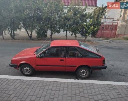 Красный Ниссан Санни, объемом двигателя 1.5 л и пробегом 318 тыс. км за 950 $, фото 12 на Automoto.ua