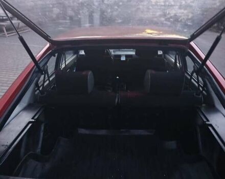 Красный Ниссан Санни, объемом двигателя 1.5 л и пробегом 318 тыс. км за 950 $, фото 8 на Automoto.ua