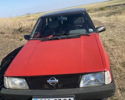 Червоний Ніссан Санні, об'ємом двигуна 1.5 л та пробігом 374 тис. км за 1000 $, фото 3 на Automoto.ua