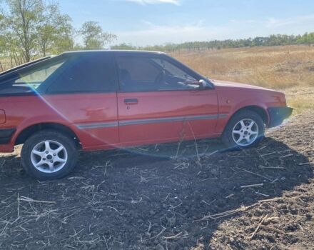 Червоний Ніссан Санні, об'ємом двигуна 1.5 л та пробігом 374 тис. км за 1000 $, фото 2 на Automoto.ua