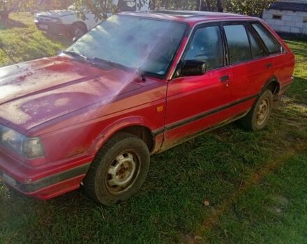 Красный Ниссан Санни, объемом двигателя 1 л и пробегом 600 тыс. км за 850 $, фото 3 на Automoto.ua