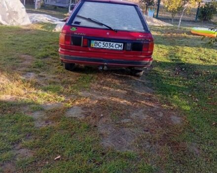 Красный Ниссан Санни, объемом двигателя 1 л и пробегом 600 тыс. км за 850 $, фото 2 на Automoto.ua