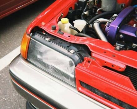 Красный Ниссан Санни, объемом двигателя 1.81 л и пробегом 300 тыс. км за 19999 $, фото 3 на Automoto.ua