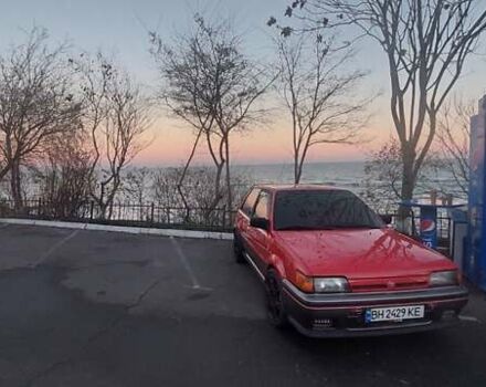 Красный Ниссан Санни, объемом двигателя 1.81 л и пробегом 300 тыс. км за 19999 $, фото 12 на Automoto.ua