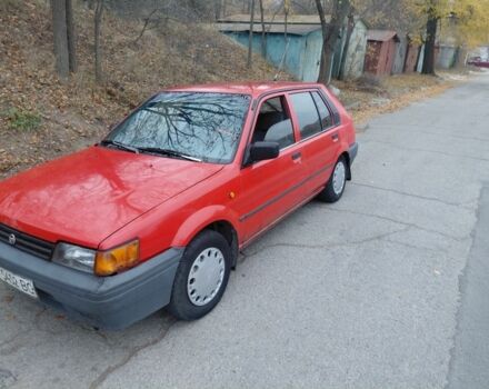 Червоний Ніссан Санні, об'ємом двигуна 1.6 л та пробігом 235 тис. км за 800 $, фото 1 на Automoto.ua