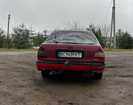 Красный Ниссан Санни, объемом двигателя 2 л и пробегом 586 тыс. км за 650 $, фото 1 на Automoto.ua