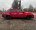 Красный Ниссан Санни, объемом двигателя 2 л и пробегом 586 тыс. км за 650 $, фото 1 на Automoto.ua