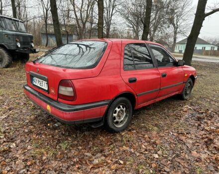 Червоний Ніссан Санні, об'ємом двигуна 1.5 л та пробігом 220 тис. км за 850 $, фото 2 на Automoto.ua