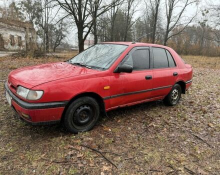 Червоний Ніссан Санні, об'ємом двигуна 1.5 л та пробігом 220 тис. км за 850 $, фото 7 на Automoto.ua