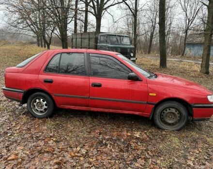 Червоний Ніссан Санні, об'ємом двигуна 1.5 л та пробігом 220 тис. км за 850 $, фото 6 на Automoto.ua