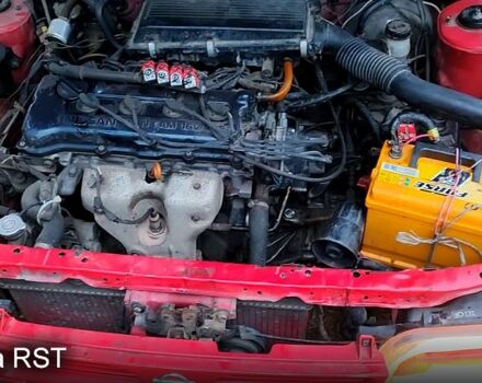 Червоний Ніссан Санні, об'ємом двигуна 1.4 л та пробігом 1 тис. км за 1550 $, фото 7 на Automoto.ua