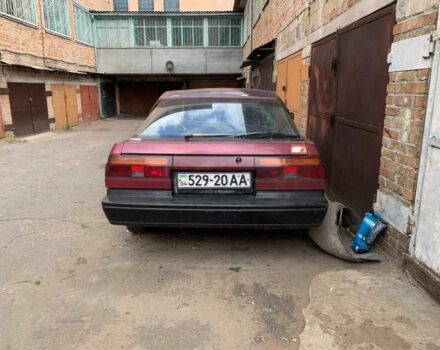 Красный Ниссан Санни, объемом двигателя 1.6 л и пробегом 210 тыс. км за 400 $, фото 2 на Automoto.ua