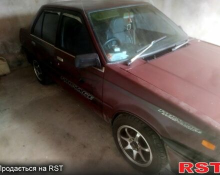 Червоний Ніссан Санні, об'ємом двигуна 1.5 л та пробігом 190 тис. км за 400 $, фото 2 на Automoto.ua