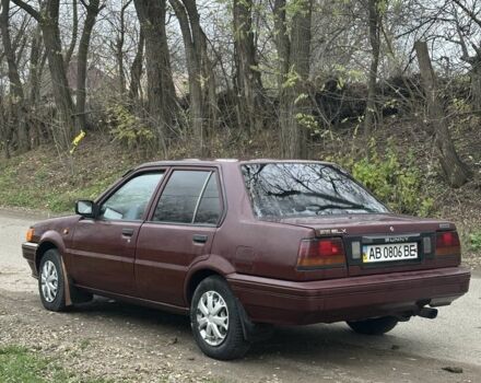 Червоний Ніссан Санні, об'ємом двигуна 1.7 л та пробігом 280 тис. км за 1450 $, фото 5 на Automoto.ua