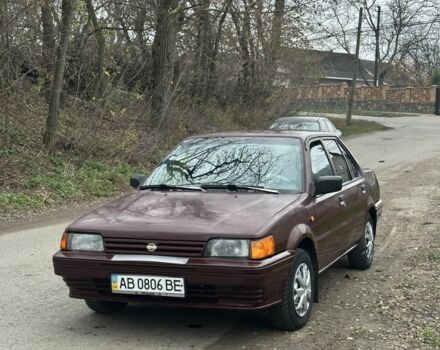 Червоний Ніссан Санні, об'ємом двигуна 1.7 л та пробігом 280 тис. км за 1450 $, фото 2 на Automoto.ua