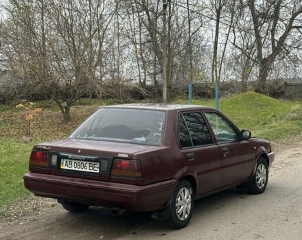 Червоний Ніссан Санні, об'ємом двигуна 1.7 л та пробігом 280 тис. км за 1450 $, фото 3 на Automoto.ua