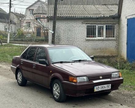 Червоний Ніссан Санні, об'ємом двигуна 1.7 л та пробігом 280 тис. км за 1450 $, фото 7 на Automoto.ua