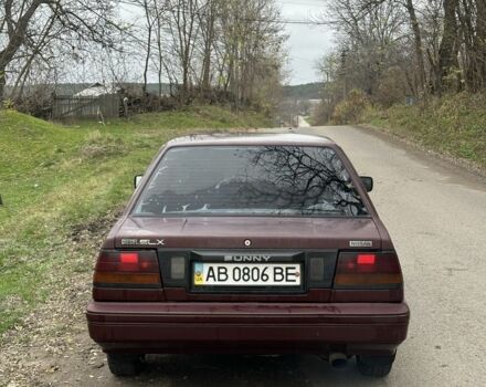 Червоний Ніссан Санні, об'ємом двигуна 1.7 л та пробігом 280 тис. км за 1450 $, фото 4 на Automoto.ua