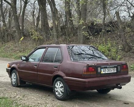 Червоний Ніссан Санні, об'ємом двигуна 1.7 л та пробігом 280 тис. км за 1450 $, фото 4 на Automoto.ua