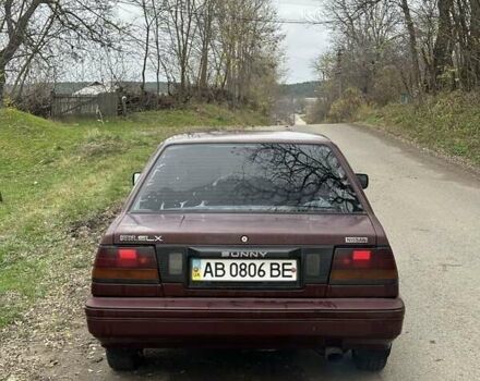 Червоний Ніссан Санні, об'ємом двигуна 1.7 л та пробігом 280 тис. км за 1450 $, фото 3 на Automoto.ua